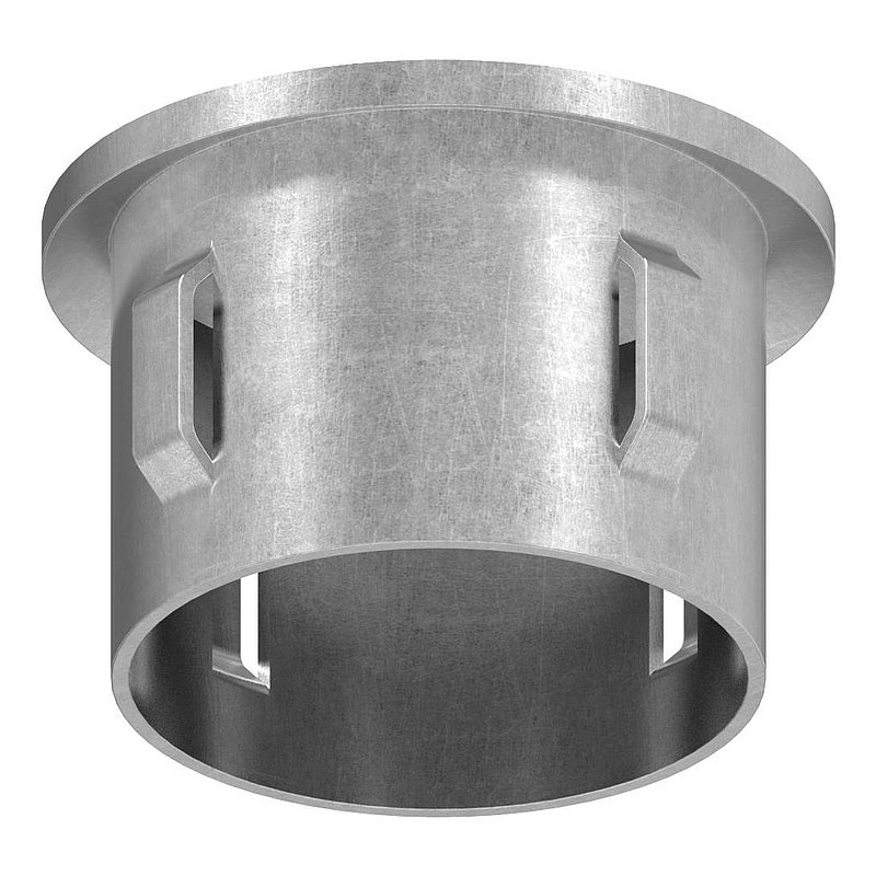 Stahleinschlagkappe, für Rohr 42,4mm