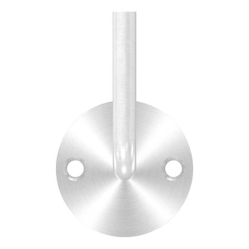 Handlaufhalter mit Innengewinde M6 (Ronde und Bügel verschweißt), V2A