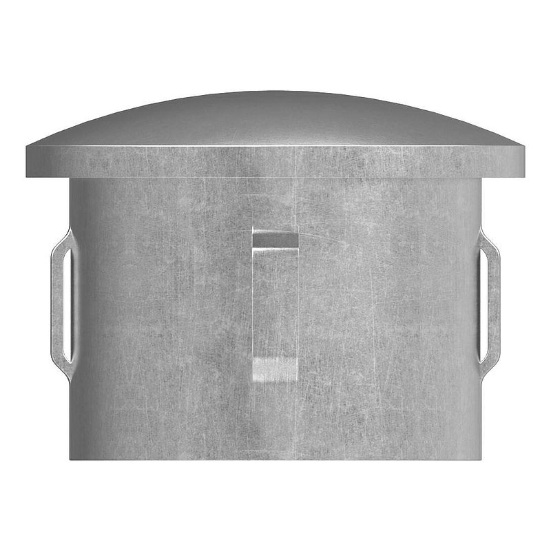 Bouchon en acier, pour tube 42,4mm