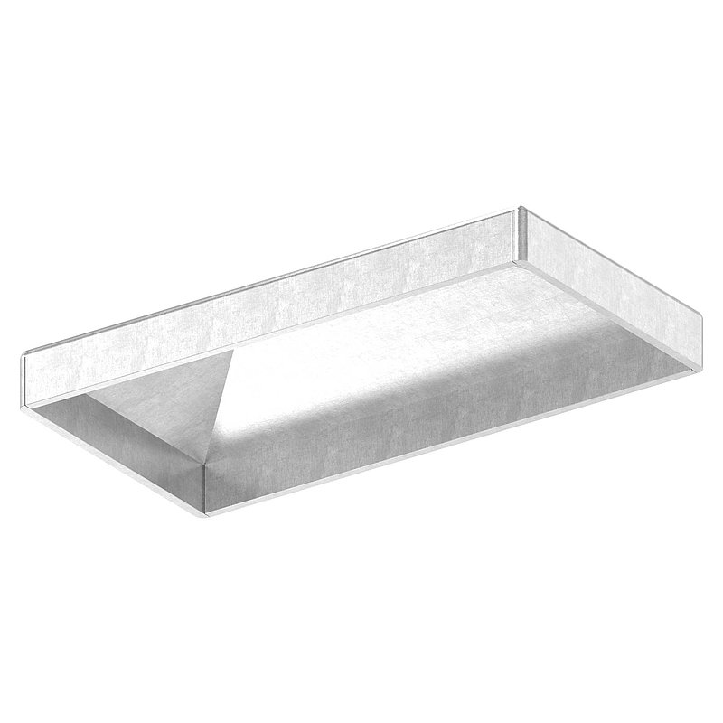 Pfeilerbedecker 40x80mm