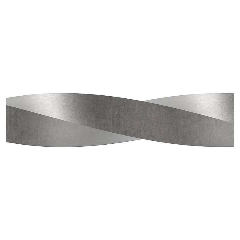 Vierkant 12x12mm, durchgehend gedreht, L: 3000mm