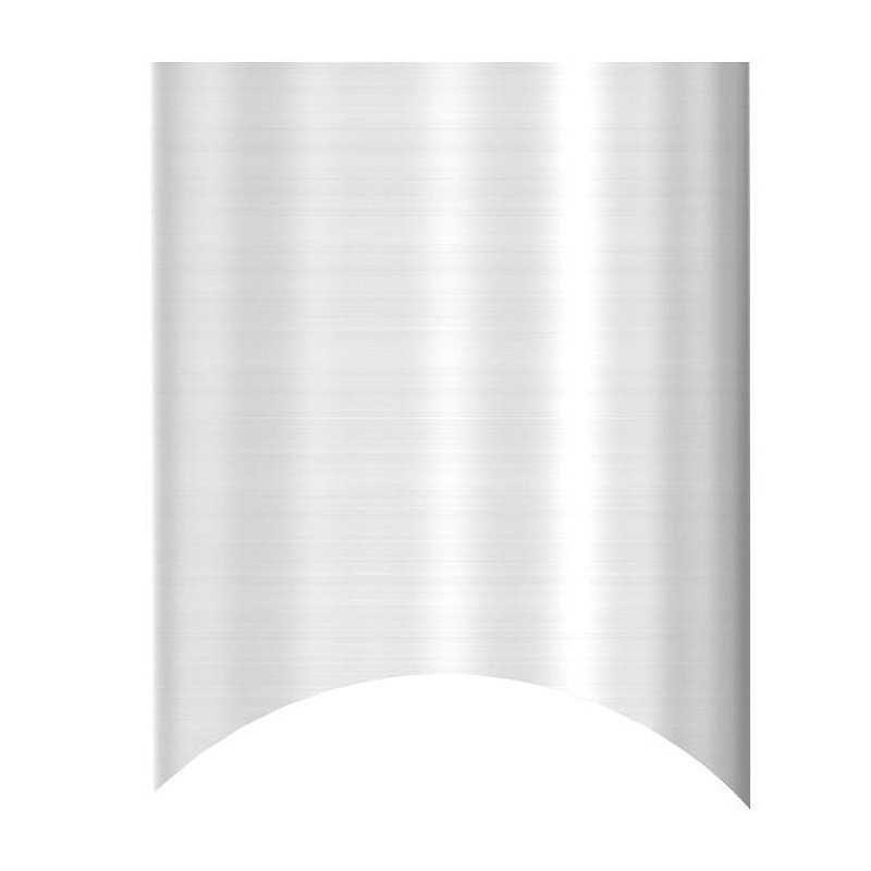 Wall bracket for tube 33.7mm, L: 25mm, AISI304