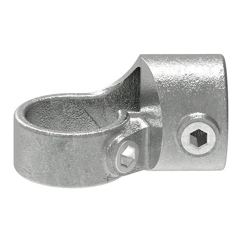 Joint, adjustable, for pipe Ø 33.7mm