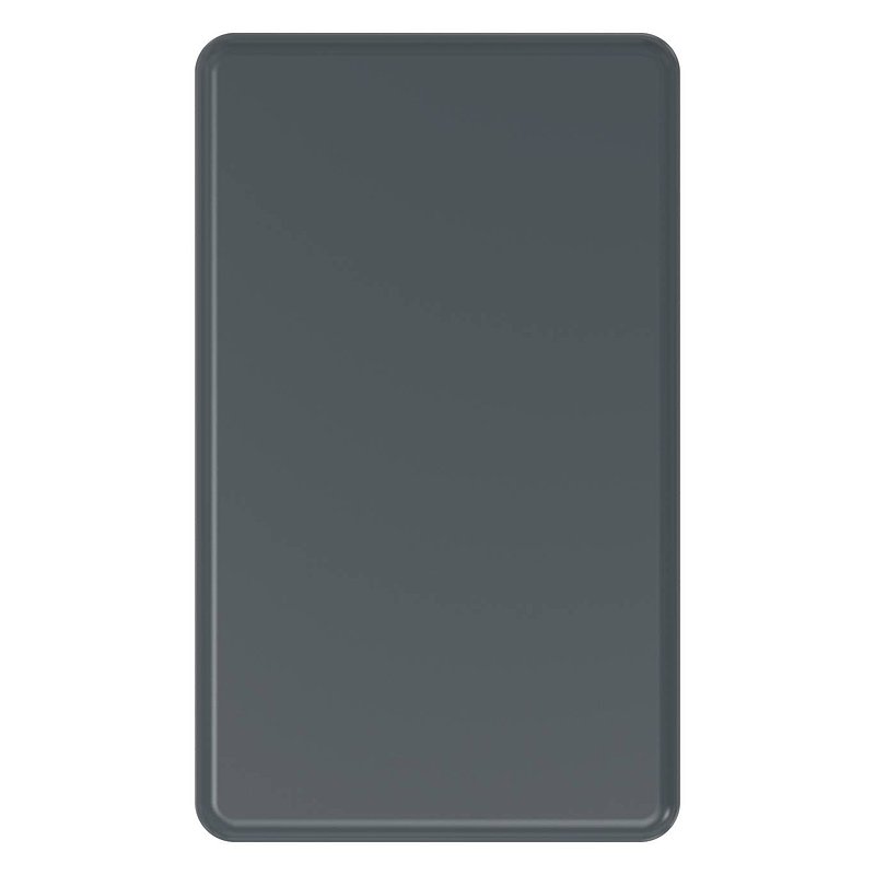 Plastic cap for rectangular tube 50x30mm