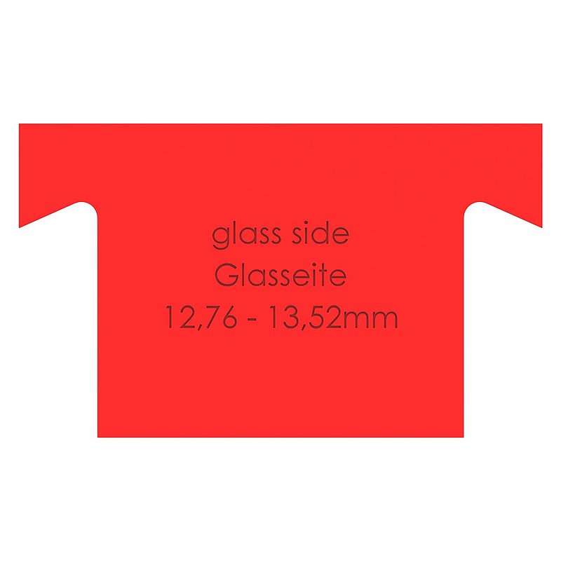 Wedge (red) for mounting-set 80500-GU