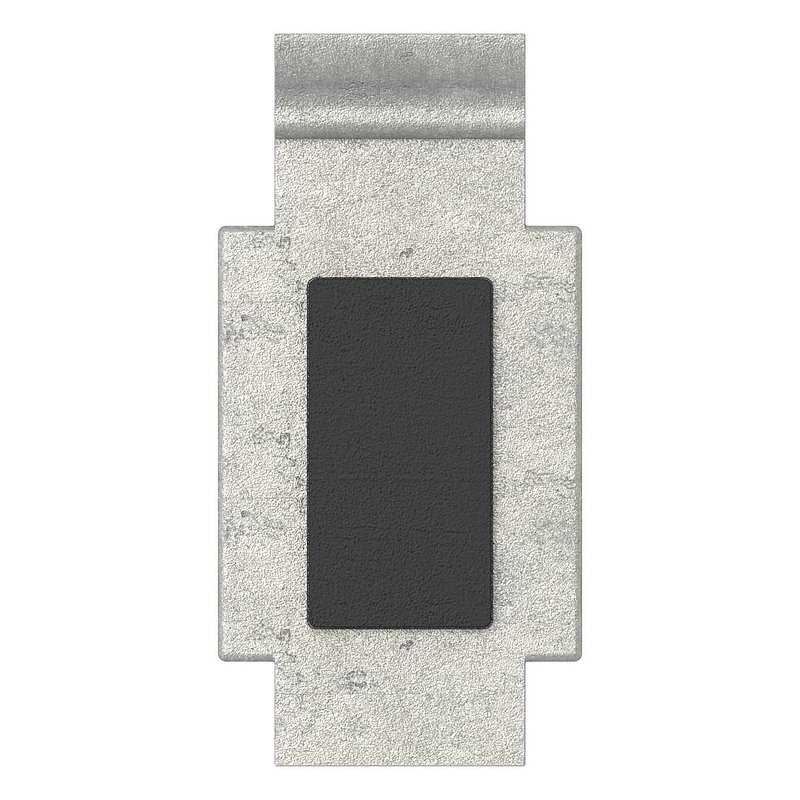 Sicherungsplatte für Mod. 34 , V2A