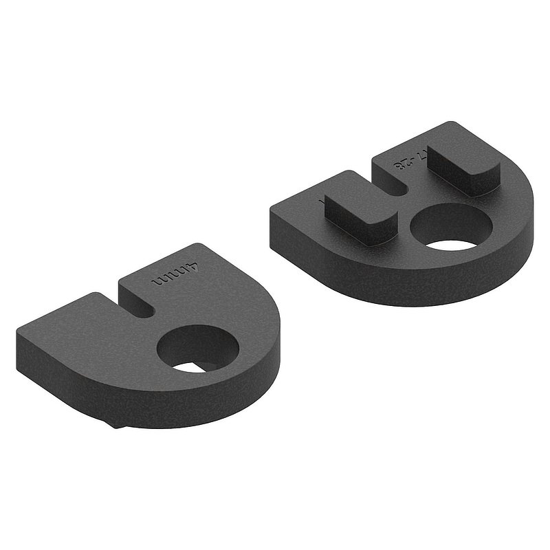 Gummi für Mod. 30, Blech 4mm