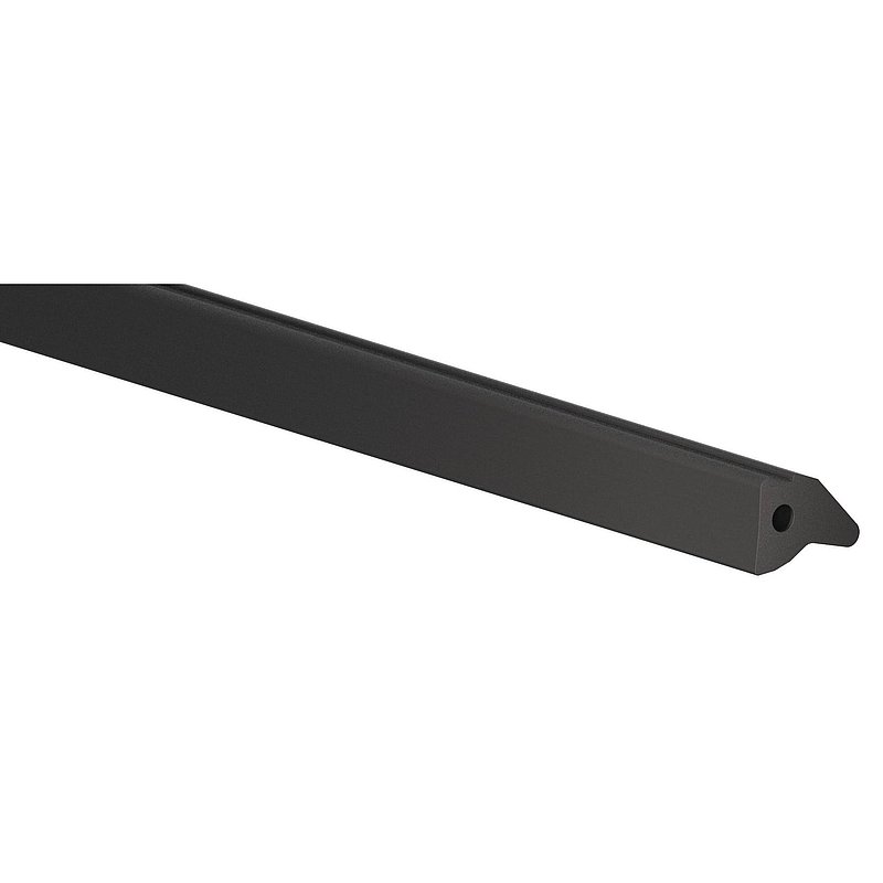 Mounting set glass 17.52mm eleganza canopy, for L: 2205mm