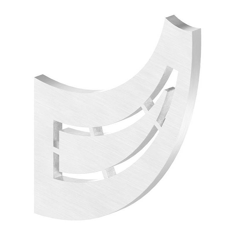 Handlaufschwert, 4mm stark, V2A