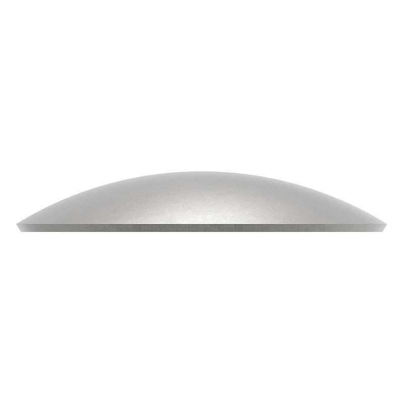 Halbrundschale 159x4,0mm, H: 26mm