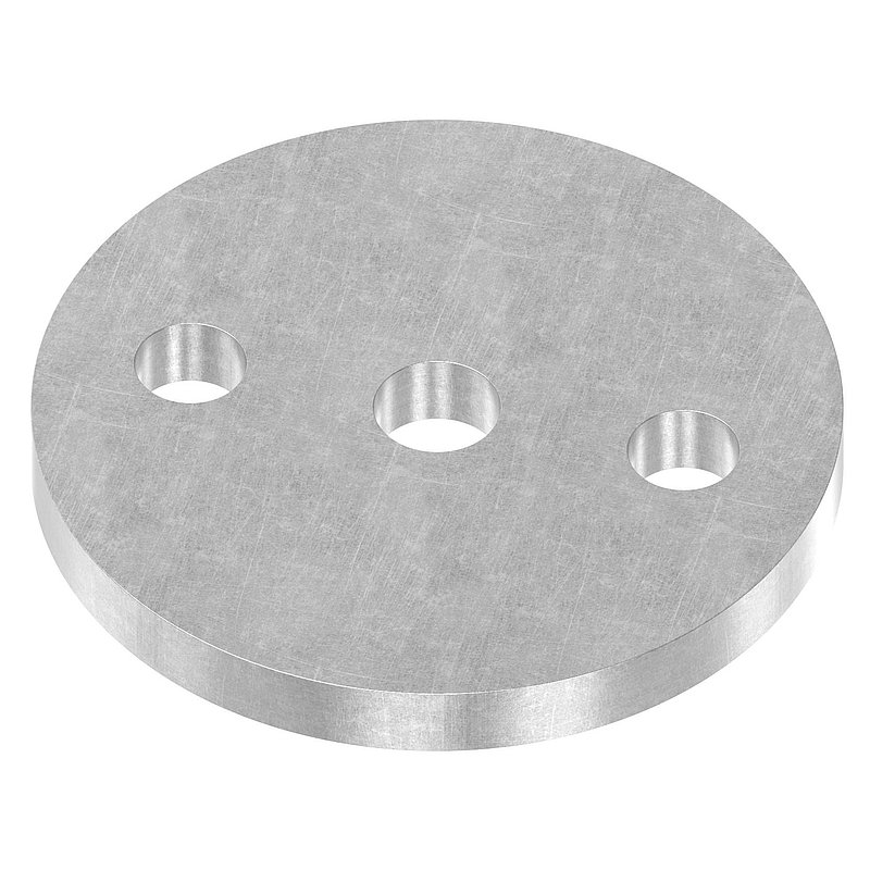 Plaque d'ancrage 80x8mm