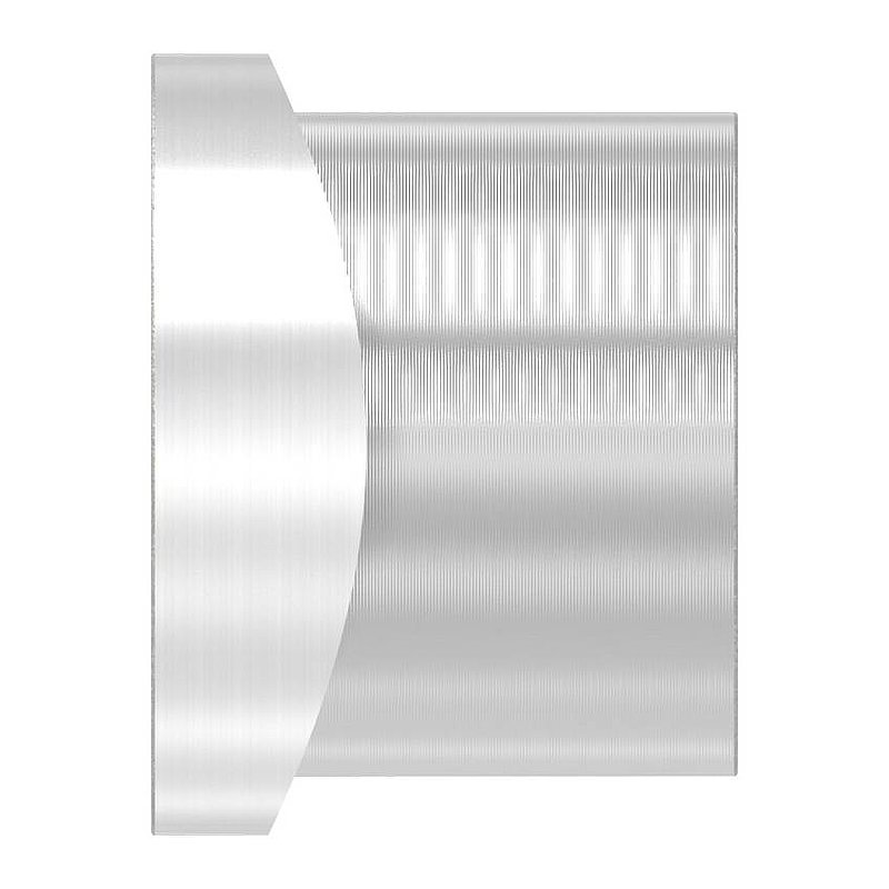 Gewindehülse, passend zu Torband 120-M12-VA, für Rohr 42,4mm, V2A