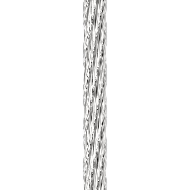 Edelstahlseil 7x7, Ø 3mm, V4A