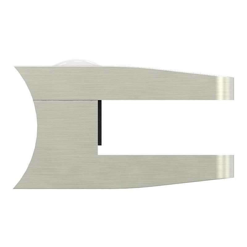 Glasklemme Mod. 34, Anschluss: 48,3mm, VA-Effekt