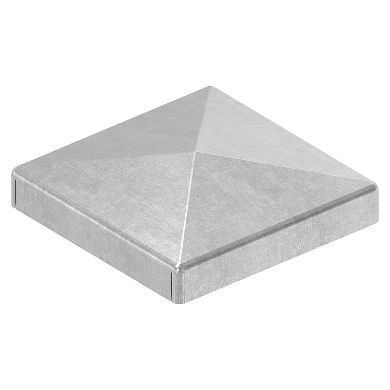 Pfeilerbedecker für Rohr 40x40mm