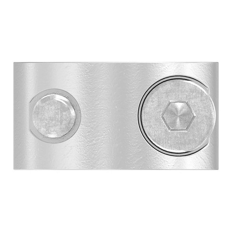 Rundklemme 2-teilig für Seil Ø 5mm, V4A