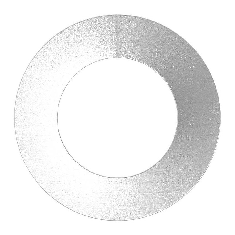 Federring für M12 Schrauben, glatt, DIN 127, V2A