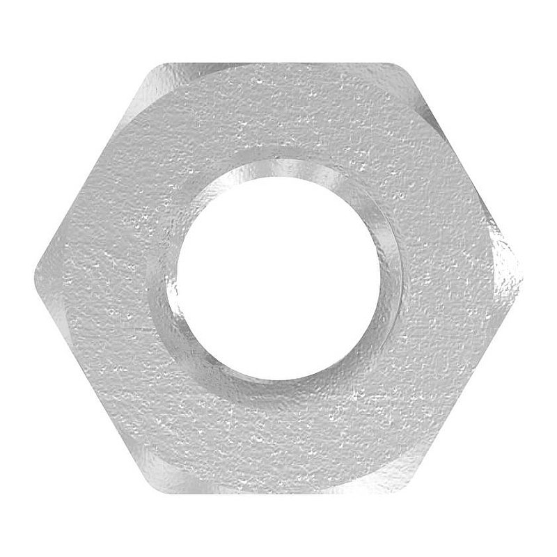 Hexagon nut M4 with left-hand thread, DIN 934, AISI304