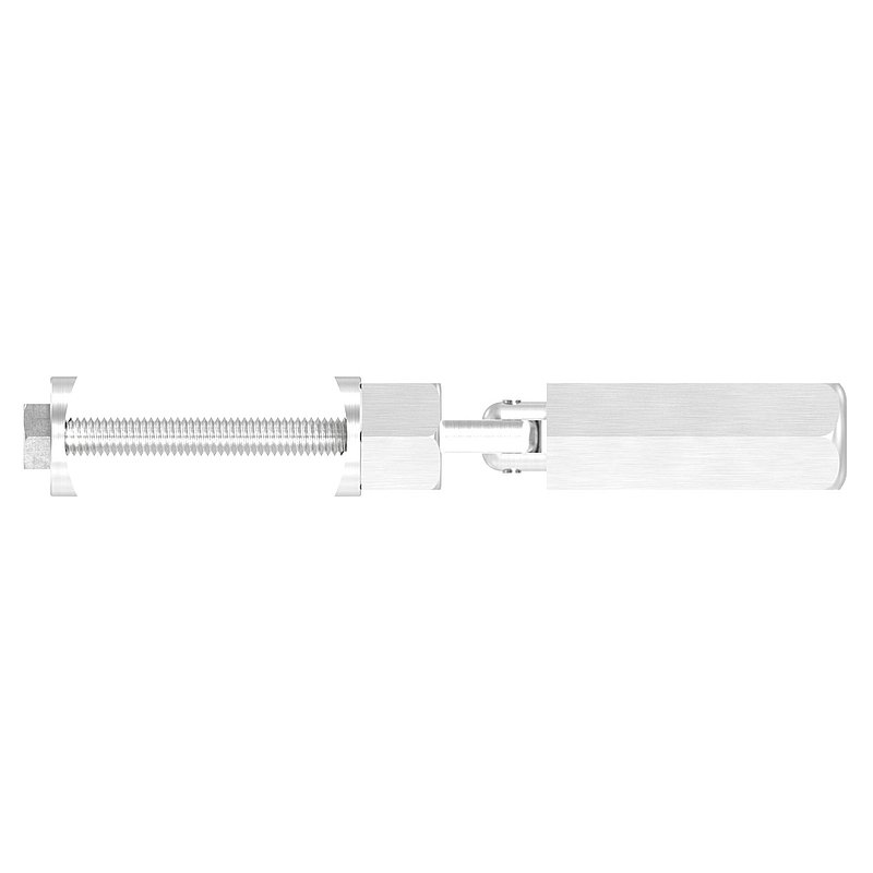 Gewindeterminal zur Selbstmontage, Seil 5mm, V2A