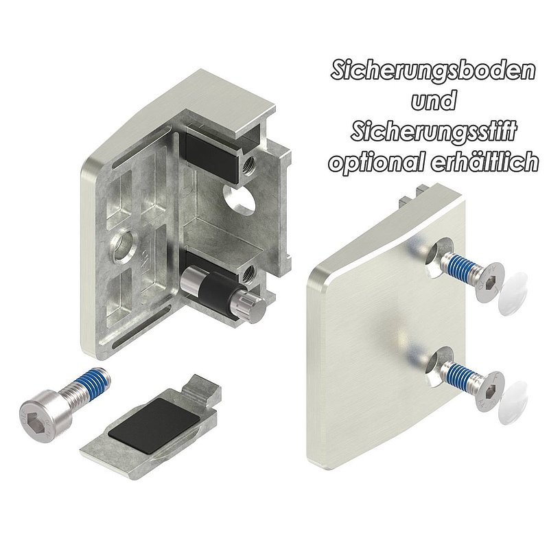 Glass terminal Mod. 35, connection: straight, VA effect