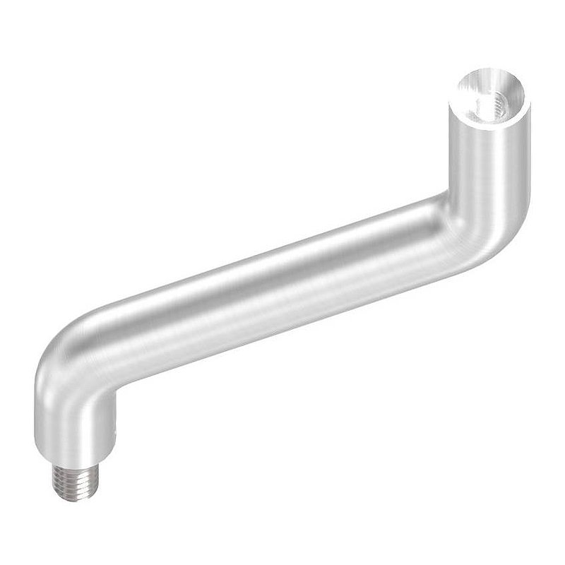 Bügel Ø 14mm, 2x 30° gebogen, V2A