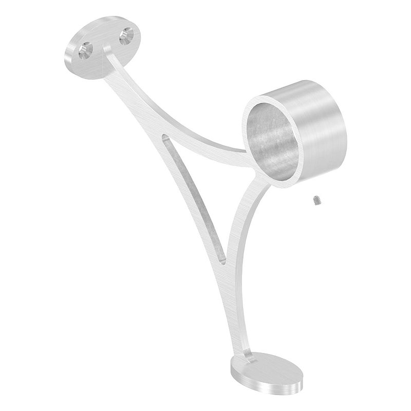 Repose-pieds, pour tube Ø 42,4mm, V2A