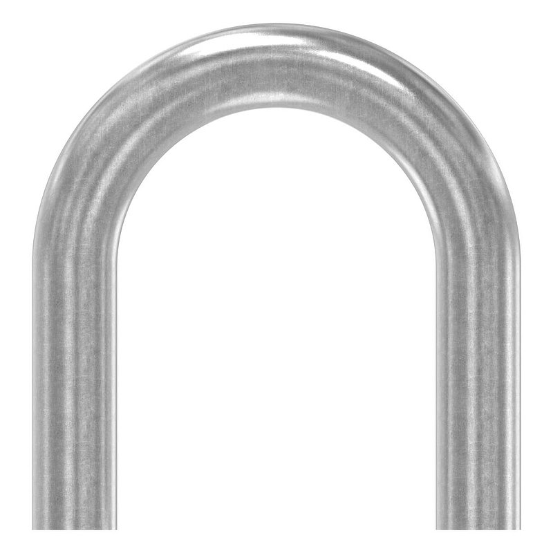 Stahl-Rohr-Bogen 180°, 42,4x2,5mm