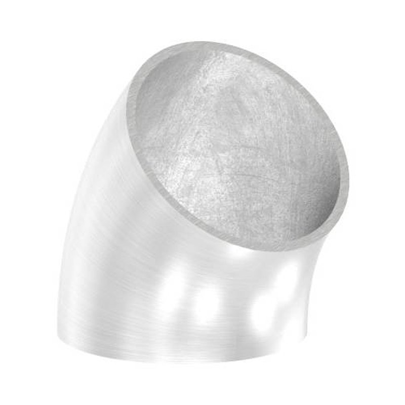 Welding elbow 45°, 48,3x2,0mm, AISI304