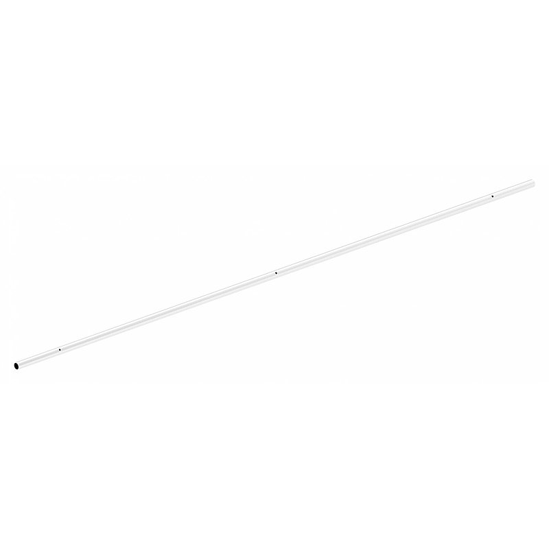 Laufschiene für Glasschiebetüren, L: 2100mm,  V2A