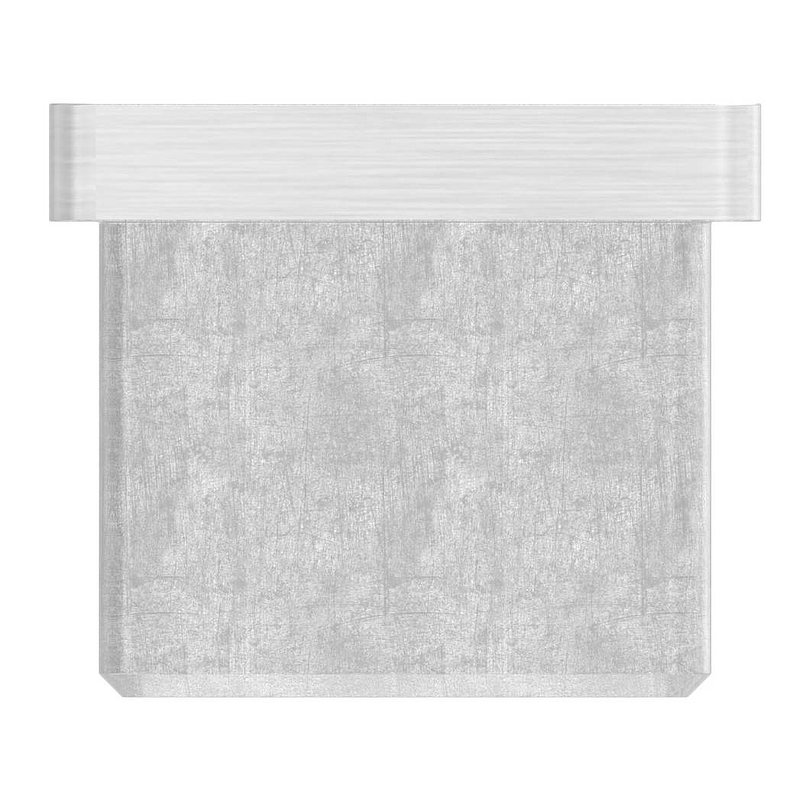 Einsteckkappe, für Rohr 30x30x2,0mm, V2A