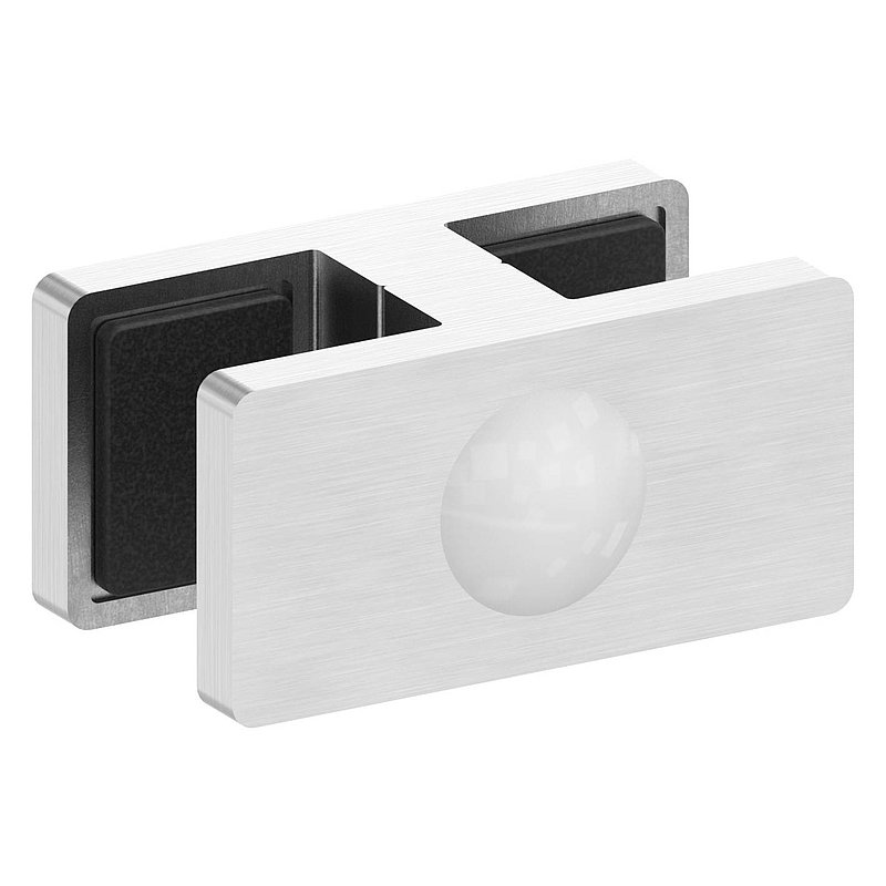 Glasausrichter für Ganzglasgeländer, für Glas 12,76 - 13,52mm