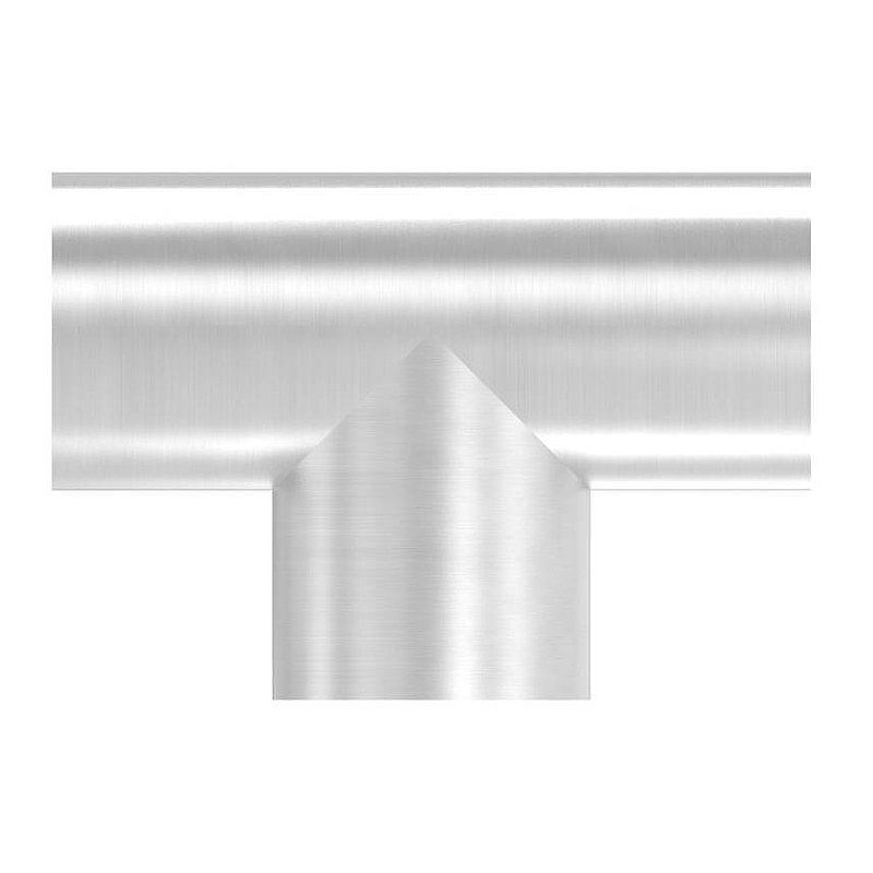 T-piece, 48,3x2,0mm, AISI304