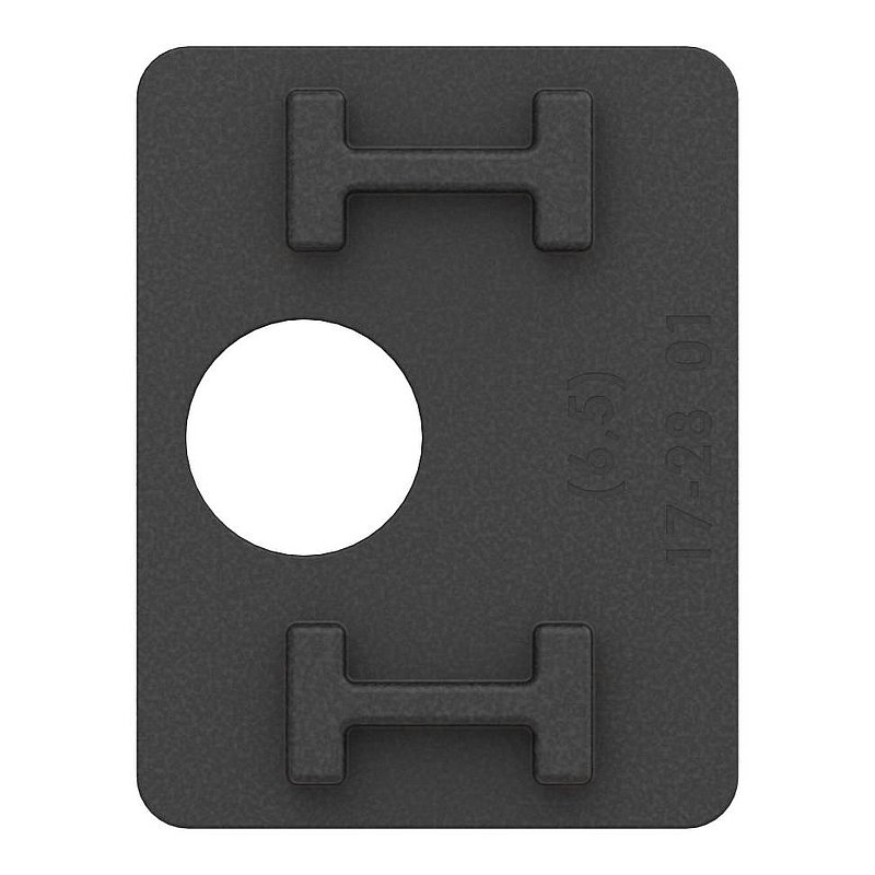 Rubber for Mod. 34, sheet metal 4.0 mm