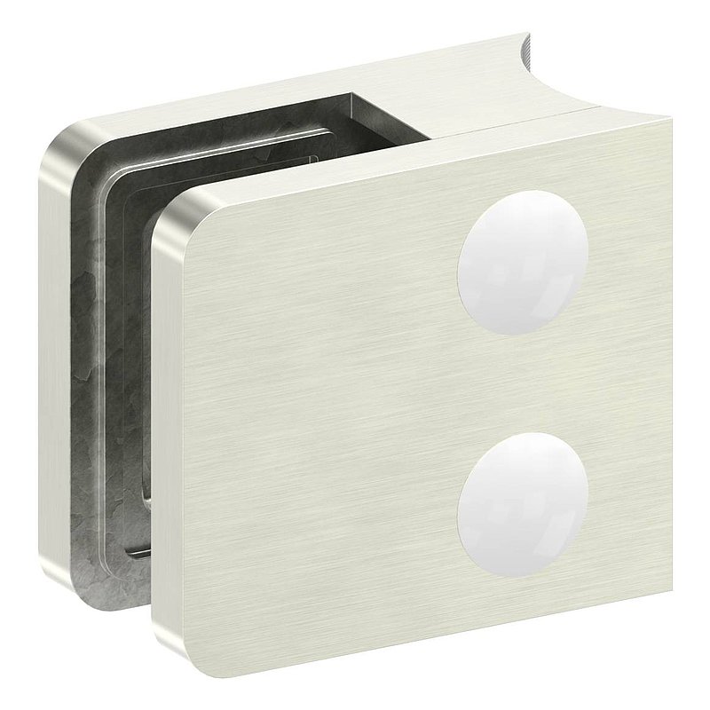 Glass clamp mod. 11, connection: 33.7mm, VA effect