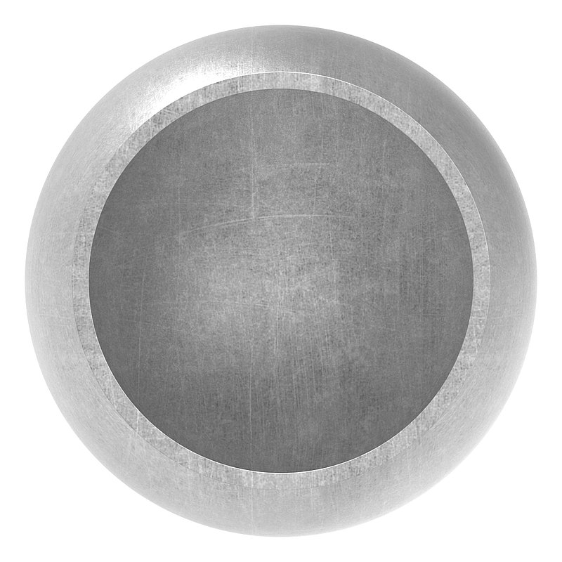 Boule d'extréavecé de tube Ø33,7mm