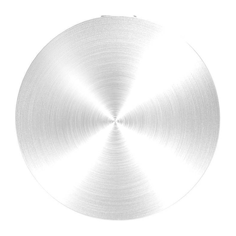 Querstabhalter für 33,7mm Rohr, 12,2mm Bohrung, V2A