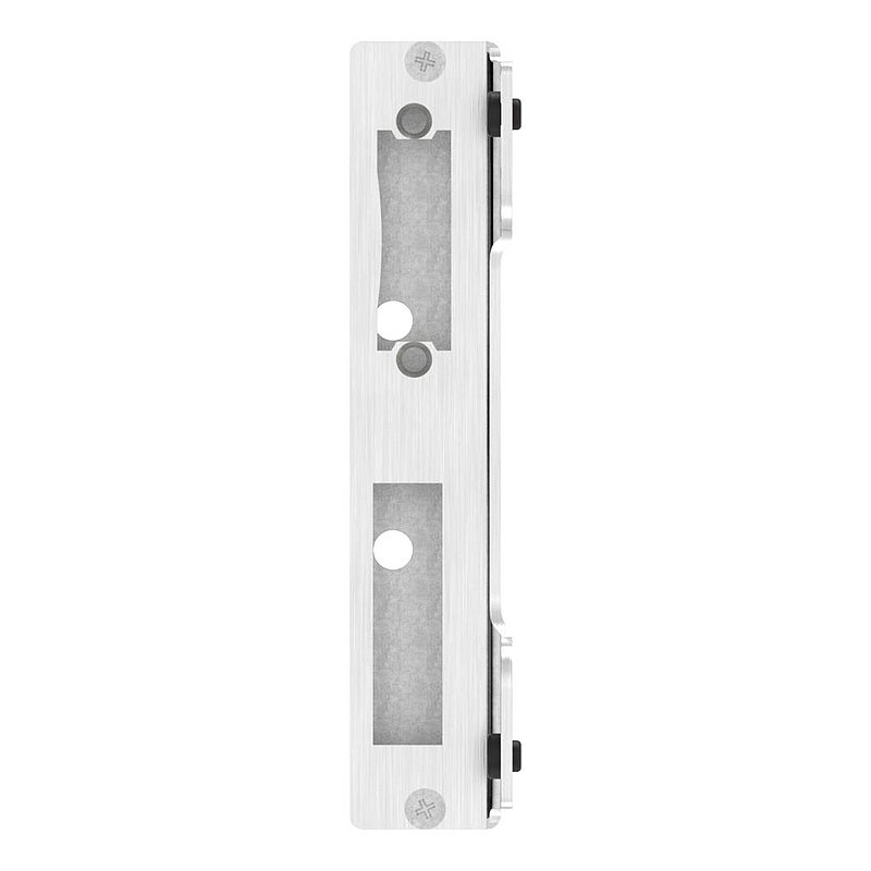 Edelstahlgegenkasten eckig, für Abstand 72mm, zum Anschweißen, 30mm, V2A