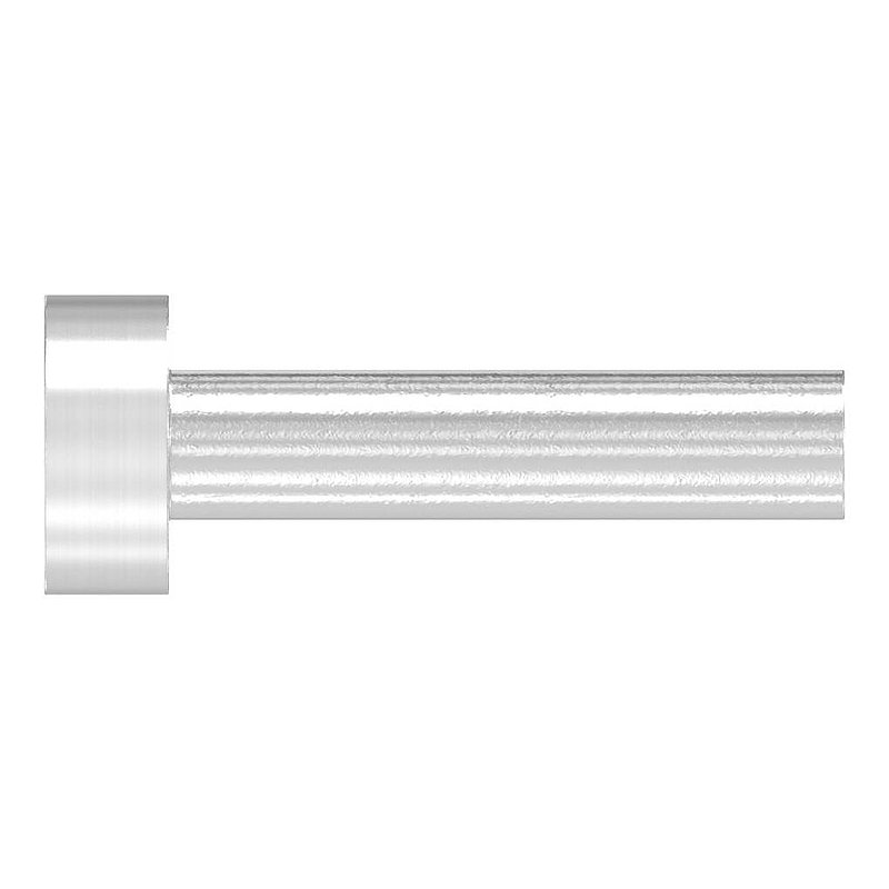Lens head terminal for self-clinching, AISI316