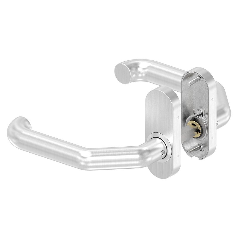 Türdrücker-Paar, V2A