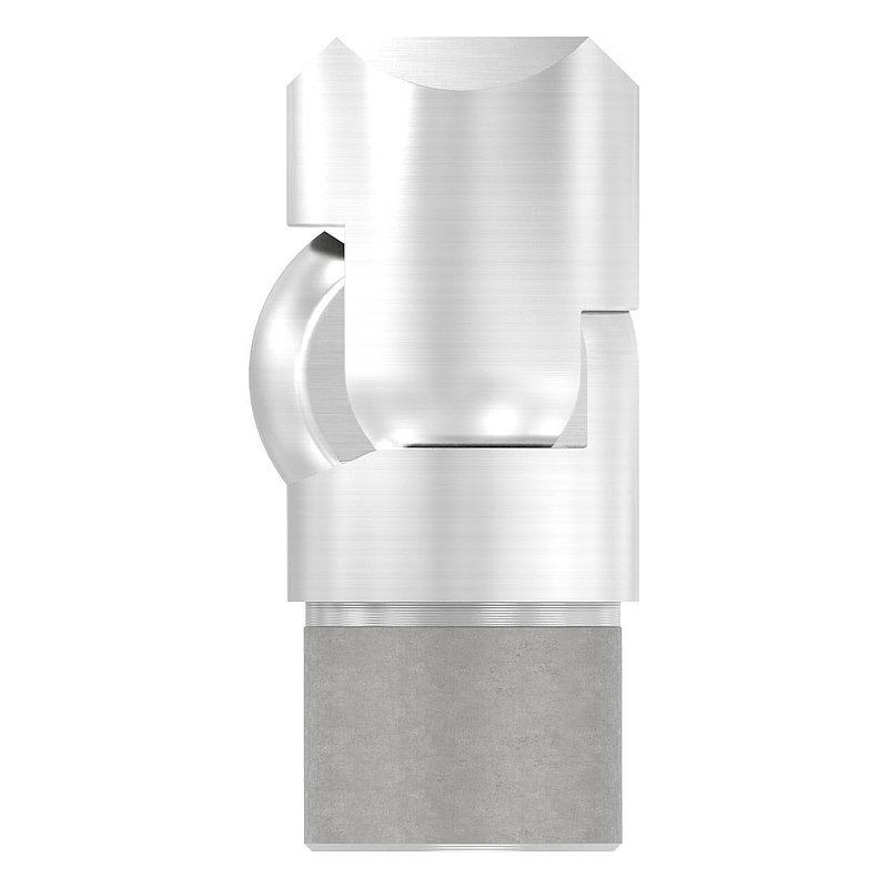 Gelenkstück, für Rohr 42,4x2,0mm, V2A