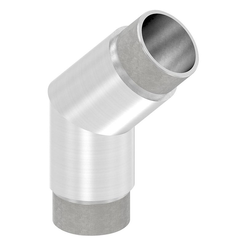 Eckstück 135°, für Rohr 42,4x2,5mm, V2A