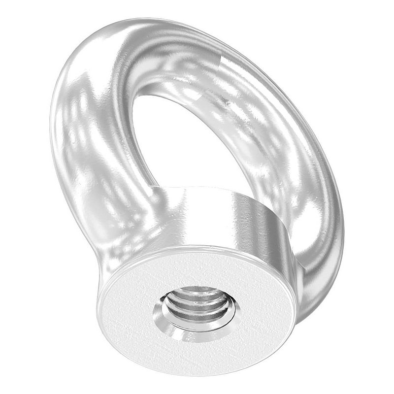 Écrou à œil avec filetage intérieur 6mm, V4A