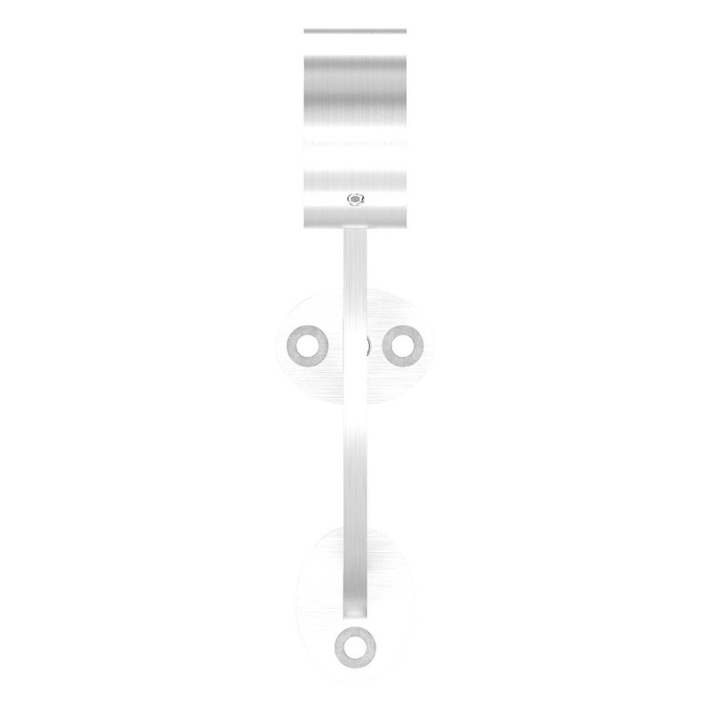Fußlauf- / Handlaufstütze, für Rohr 42,4mm, V2A