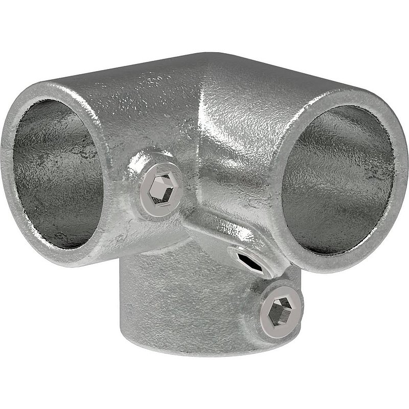 Eckstück, für Rohr Ø 60,3mm