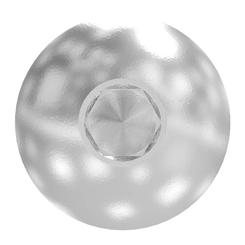 Round-head screw M8x20, AISI304, DIN 7380-1