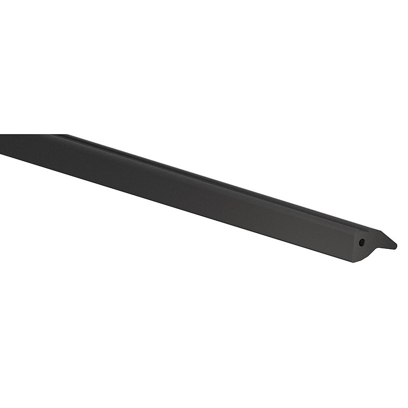 Mounting set glass 21.52mm eleganza canopy, for L: 2405mm
