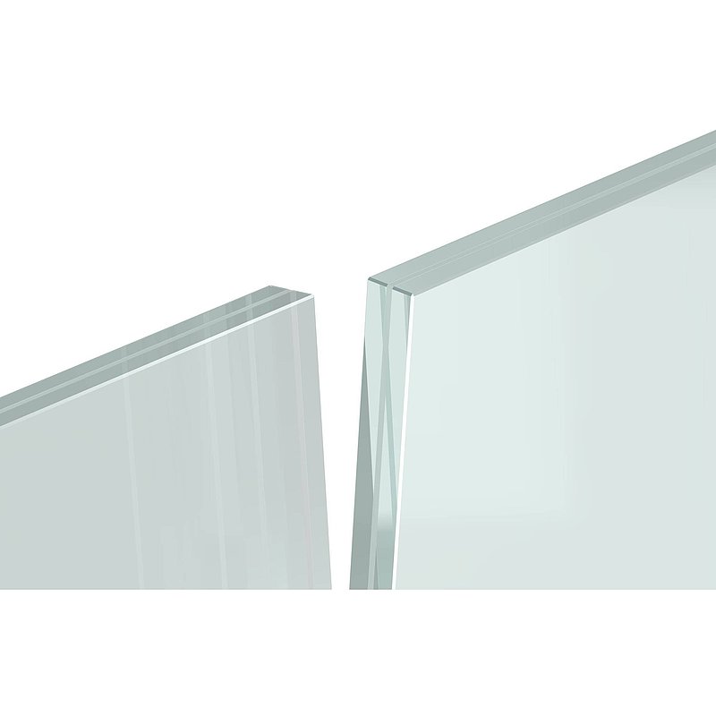 Glasausrichter für Ganzglasgeländer, für Glas 20,76 - 21,52mm