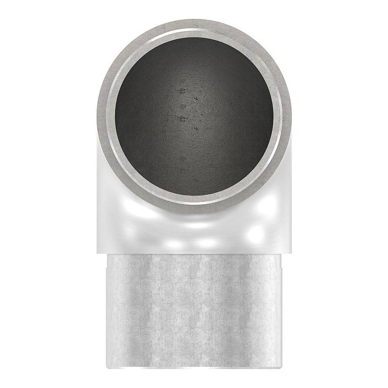 Rohrbogen 90° eng, für Rohr 42,4x2,0mm, V2A
