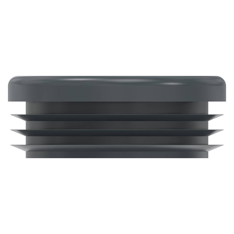 Kunststoffkappe für Rundrohr 42,4mm