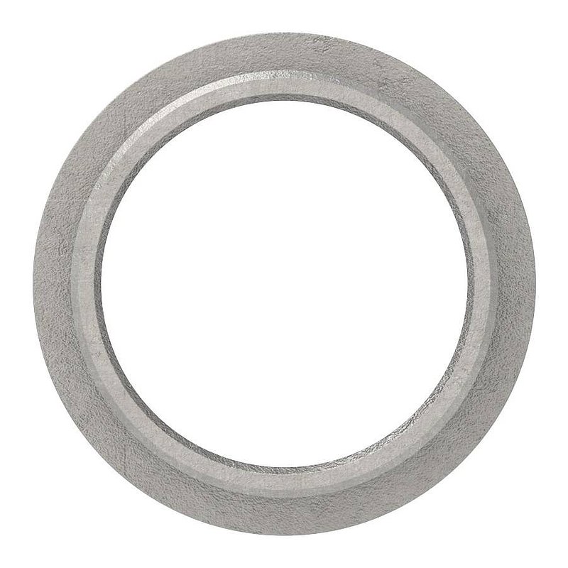Connecting piece for tube 33.7x2.5mm, AISI304